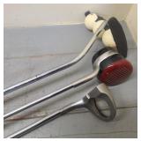 3 Putters Golf Clubs