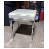 Chrome Stool