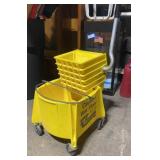 Commercial Mop Bucket