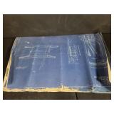 1929 Michigan Central Railroad Blueprints Niles