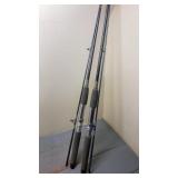2 Piece Shimano Rods 6 foot
