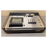 Pioneer Cassette Tape Deck CT-5151 powers on