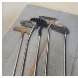 5 Putters Golf Clubs Wilson Titleist Calaway