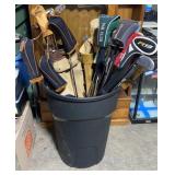 Large Assortment of Golf Clubs