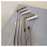 5 Putters Golf Clubs