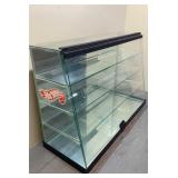 Glass Display Case Front Opening Door 20x7.5x13