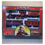 New Bright The Santa Fe Express Train Set