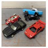 Lot of HO Slot Cars