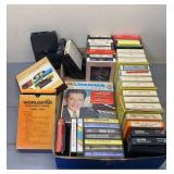 8 Tracks Cassettes & 45