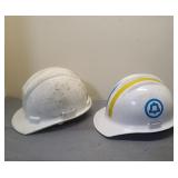 2 Hard Hats Bell Telephone Company