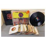 Lot of LPs & 45