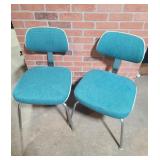 Pair of Steelcase Chairs MCM