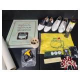 Golf Shoes Zippo Balls Tees Master Bag Augusta