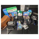 Cameras Sony GE Panasonic HP Headphones Webcam