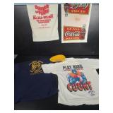 Vintage Single Stitch Shirts, Coca-Cola Cesar