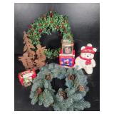 Christmas Reefs Ornament Cookie Jar & More