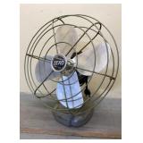 Vintage Metal Desk Fan ZERO