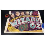 Wizard of Oz Litho Reprint 20x28