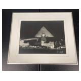 Signed Photo Egypt Pyramid 16x19