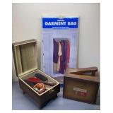 Garment Bag & Shoe Shine Kit