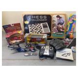 Lot of Toys & Chess Set