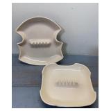 California Pottery USA  Ash Trays