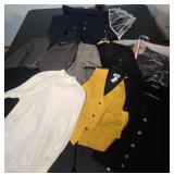 Suitd Sports Coats Vest Turtle Necks 40R