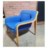 Knoll International MCM Bentwood Lounge
