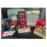 Christmas Ornaments in 33gal. Bin