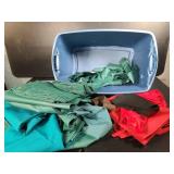 Marine Fabric in 30gal. Bin Vinyl Canvas