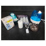 Aroma Diffuser Lung Boost Humidifier Etc.