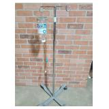 Hospital Booze Bottle  Adjustable Rolling IV Stand