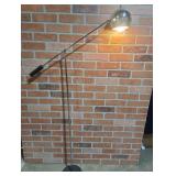 MCM Chrome Floor Lamp
