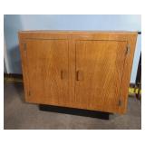 Wooden 2 Door Cabinet