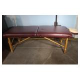 Folding Message Table