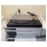 Scott PS60 Turntable Record Player W/ Box No Cart