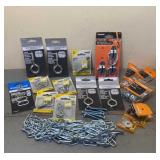 Lot of Chain & Hardware