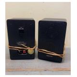 Realistic Minimus-7 Speakers 7 inches tall