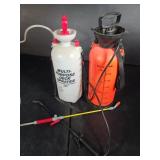 Bug Sprayers Hand Pump Chemical Sprayer Deck
