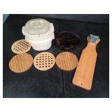 Fish Scaler Stacking Microwavable Casserole