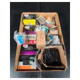 Box Of Hardware Screws Etc.
