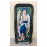 Coca-Cola Tin Tray 8.5x19