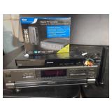 Technics 5 Disk Changer Model SL-PD877 Powers on