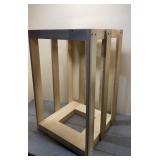 Wood Crate 14x14x20.5 inside
