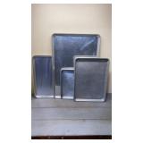 Commercial Baking Trays 13x18 & 18x26