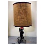 MCM Metal Table Lamp