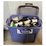 Tote of Heavy Duty Poly Thread