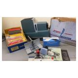 Argus 300 Slide Projector & Slides