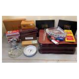 Cigar Boxes Ash Trays & More