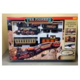 New Bright The Pioneer Train Set